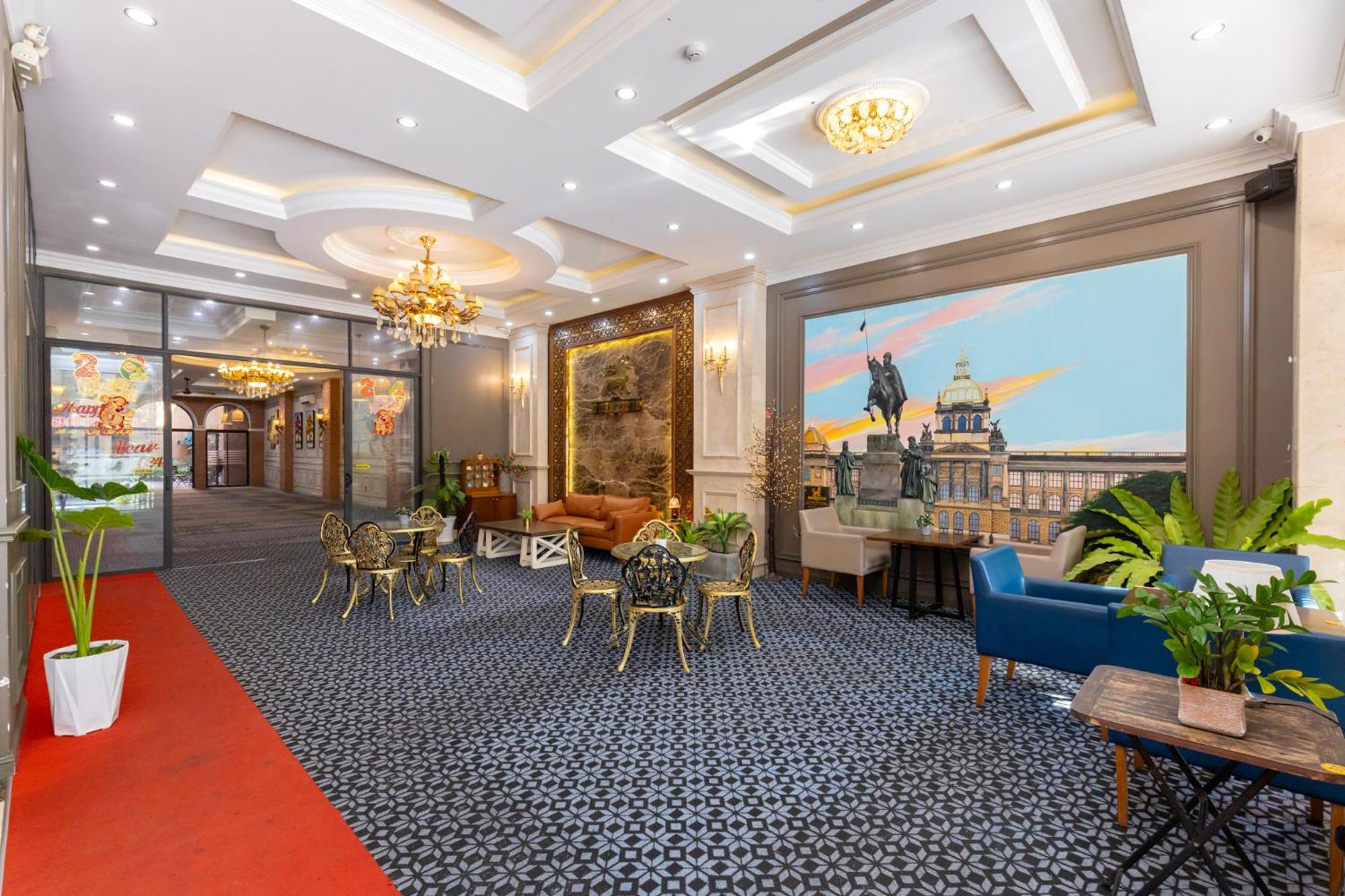 Prague Hotel וונג טאו מראה חיצוני תמונה