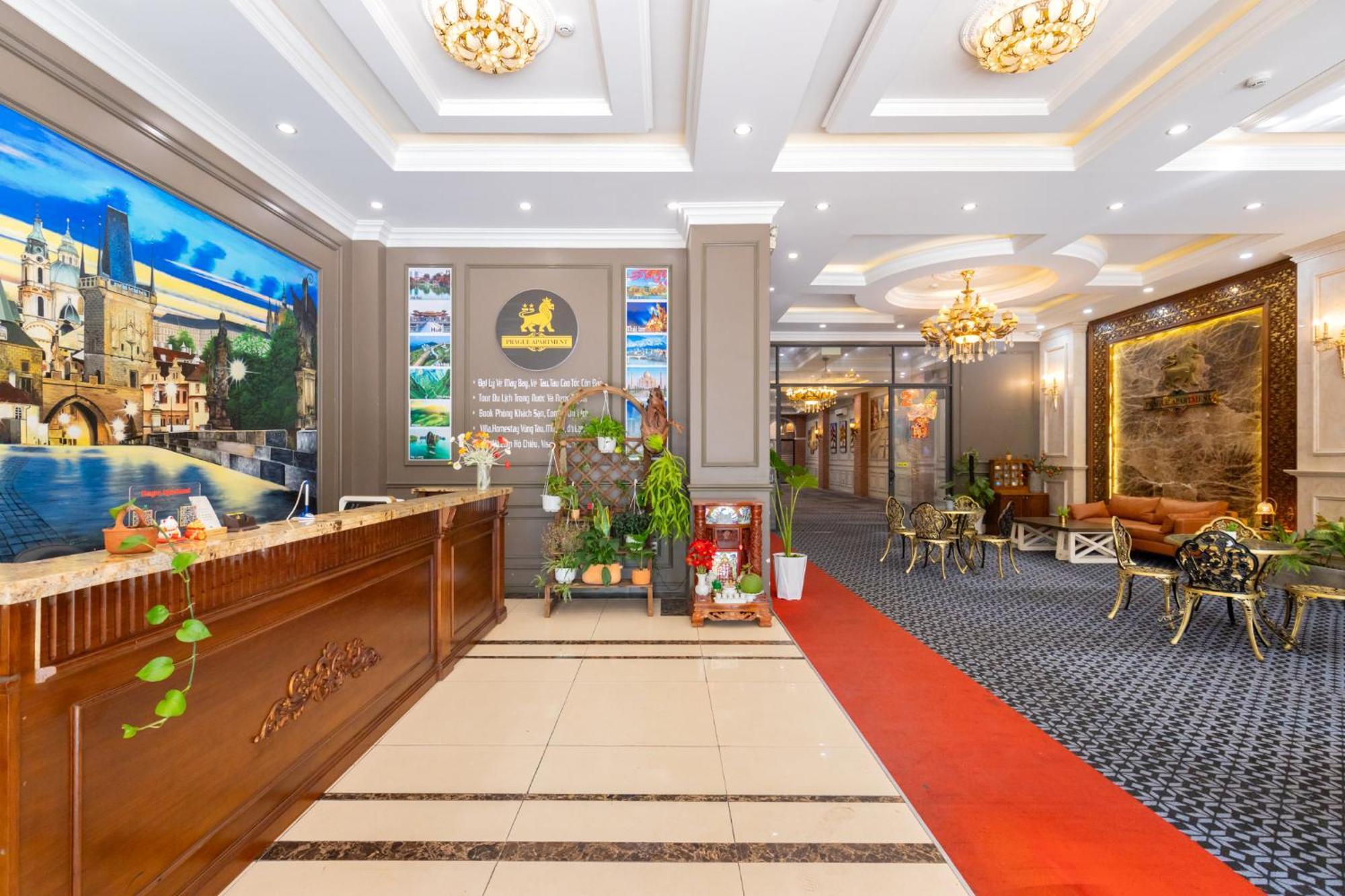 Prague Hotel וונג טאו מראה חיצוני תמונה
