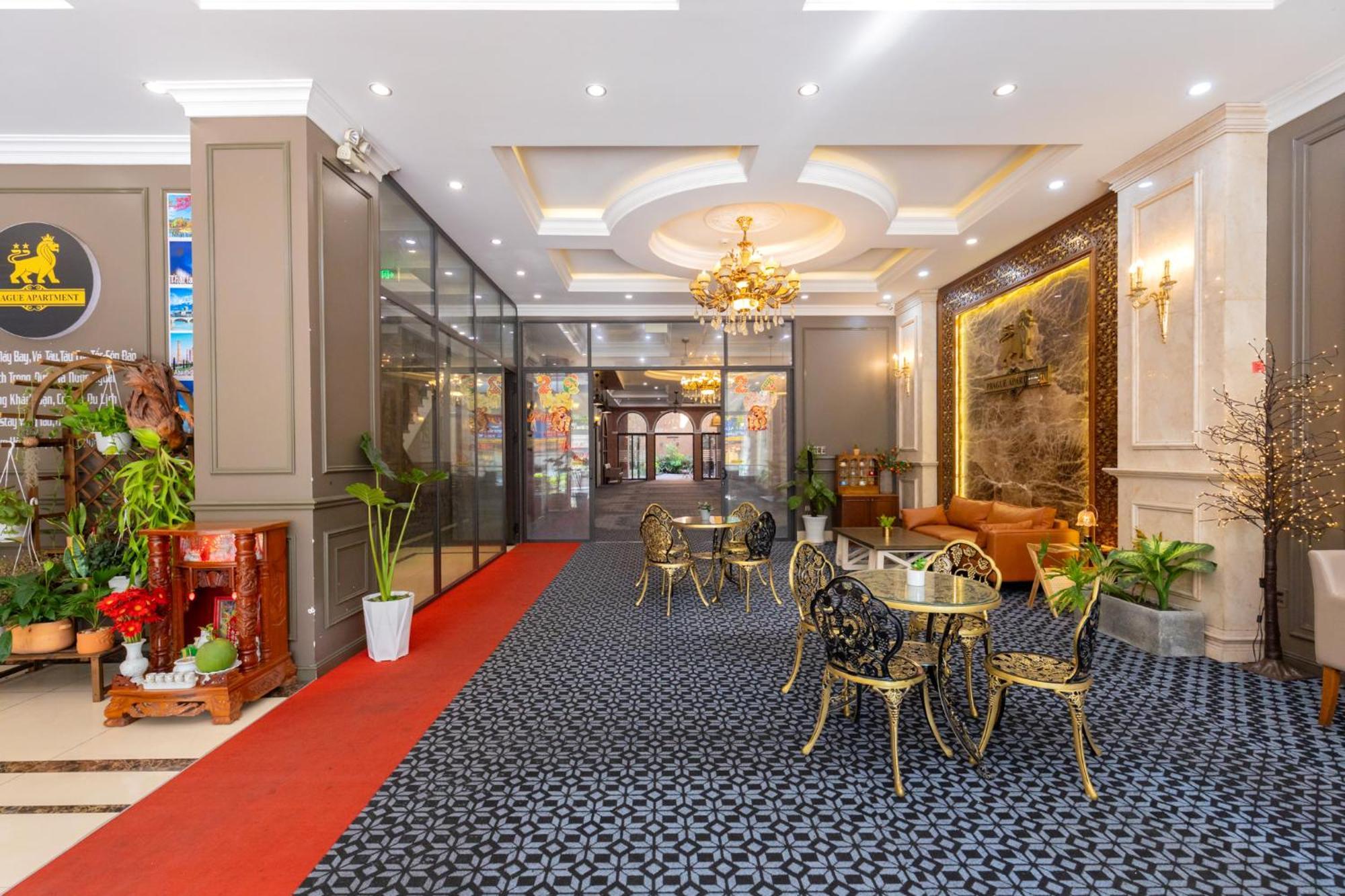 Prague Hotel וונג טאו מראה חיצוני תמונה